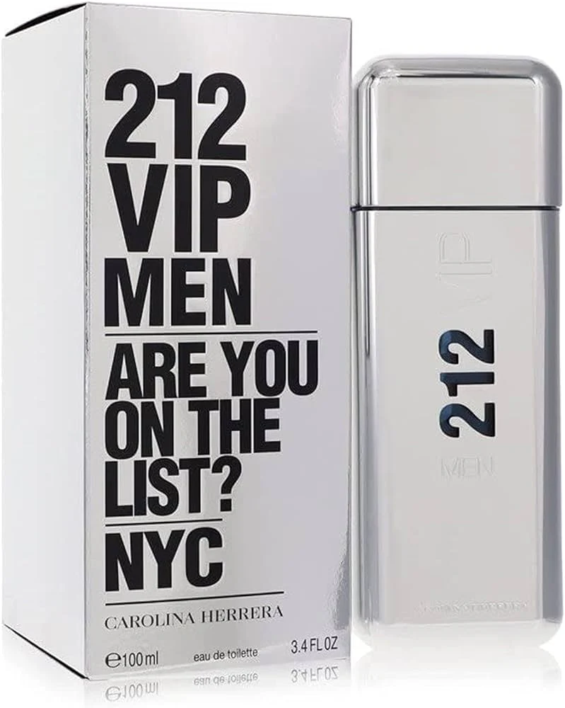 212 Vip Eau de Toilette Spray for Men