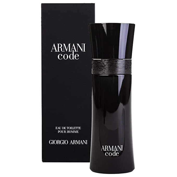 Armani Code by Giorgio Armani Eau de Toilette for Men