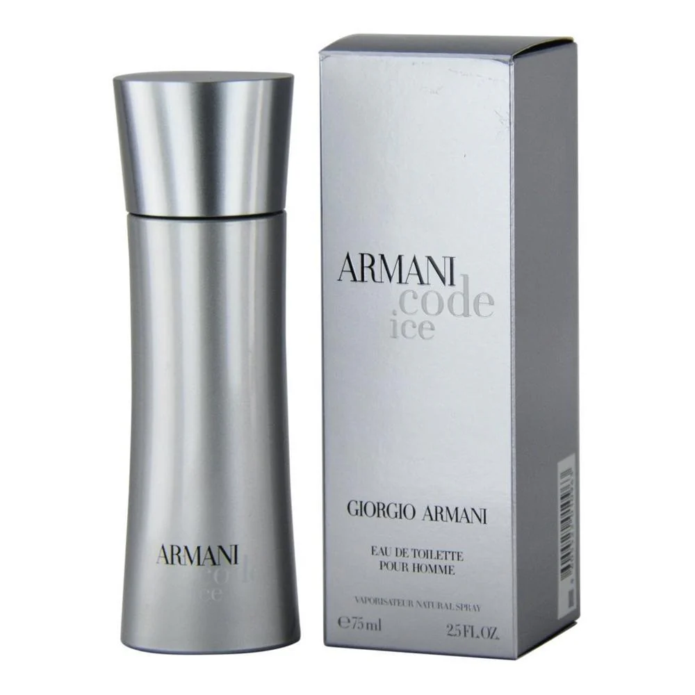 Armani Code Ice Eau De Toilette Spray For Men