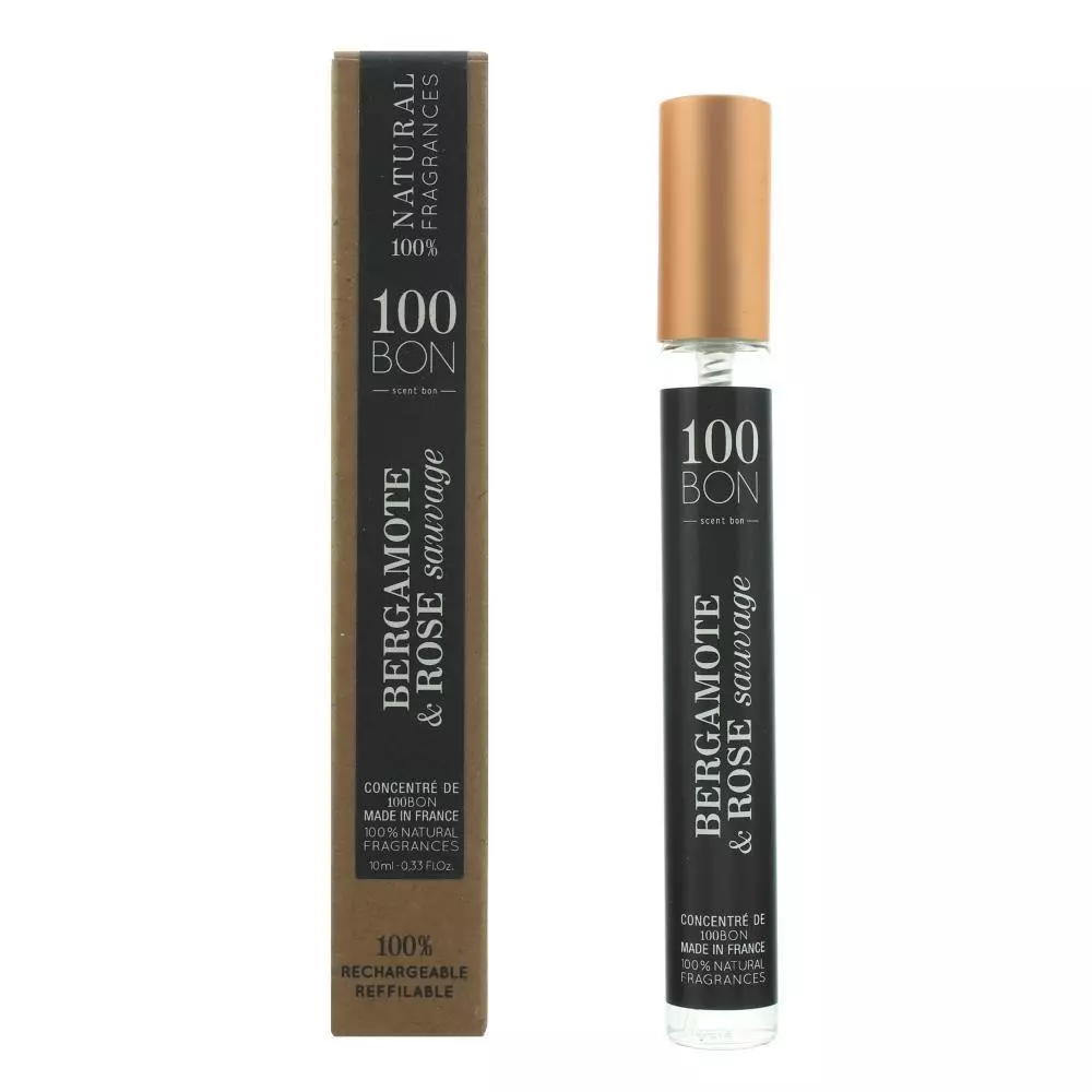 100 Bon Bergamote & Rose Sauvage Eau de Parfum for Unisex