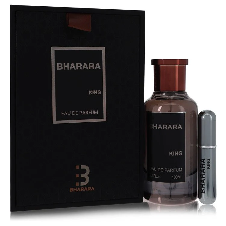Bharara King Eau De Parfum + Automizer Spray (EMPTY) for Men