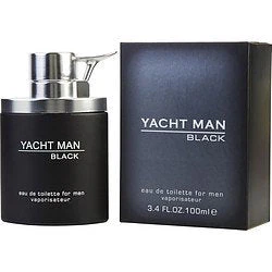 Black by Yacht Man Eau de Toilette