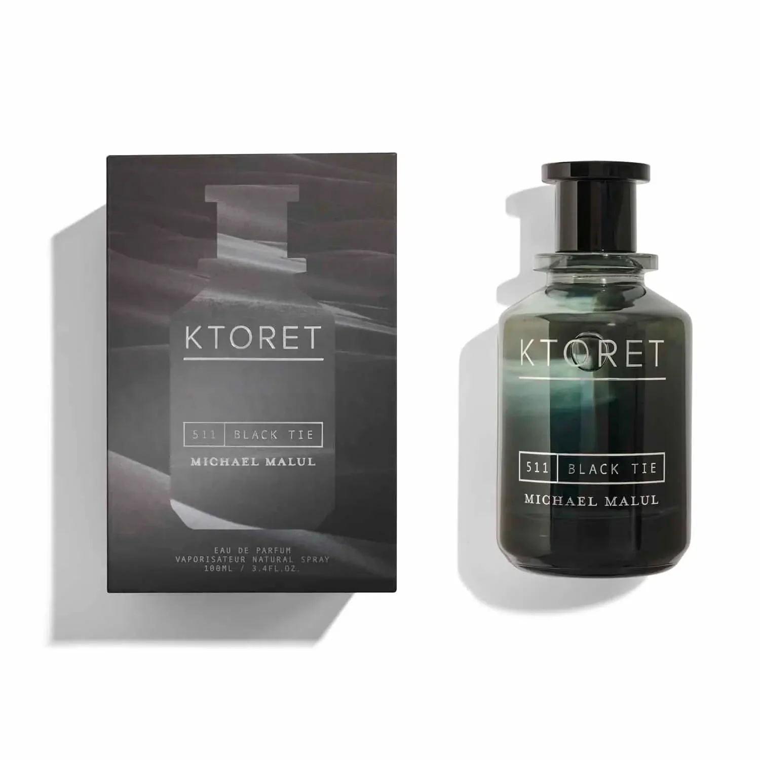 Black Tie Michael Malul Eau De Parfum for Men