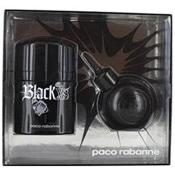 Black Xs by Paco Rabanne Set 1.7 Oz Eau De Toilette & Speakers