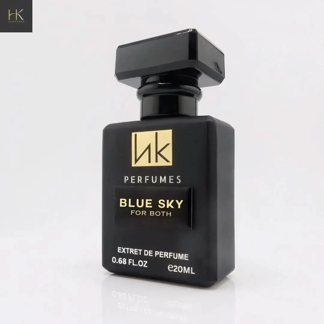 Blue Sky Inspired By Afternoon Swim