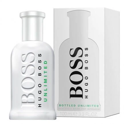 Boss Bottled Unlimited by Hugo Boss Eau de Toilette for Men