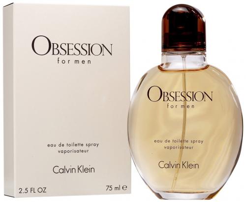 Calvin Klein Obsession Eau de Toilette for Men
