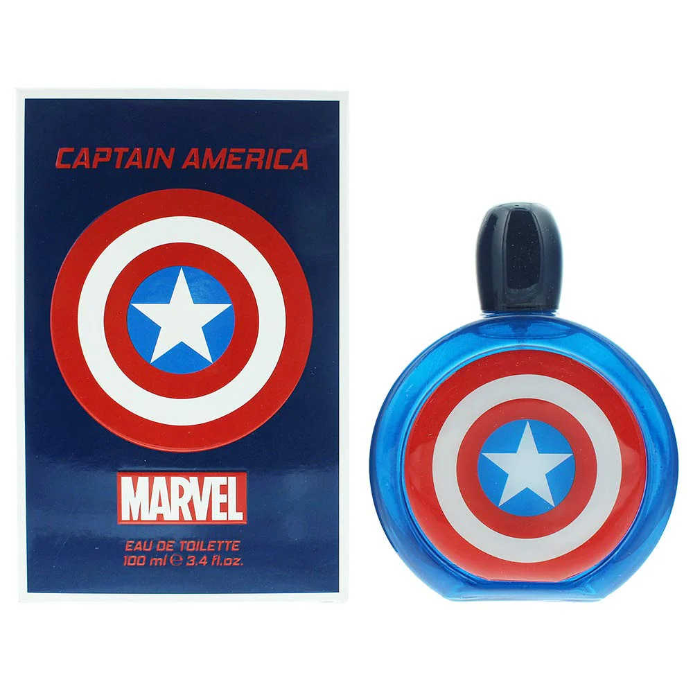 Captain America Eau De Toilette Spray
