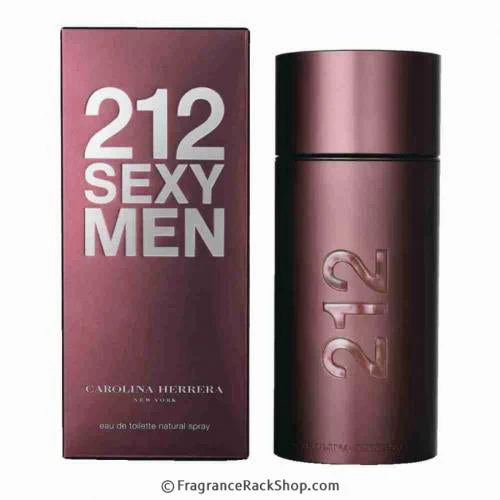 Carolina Herrera 212 Men Sexy Eau De Toilette for Men