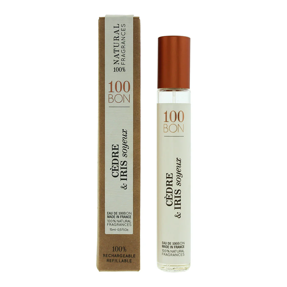 100 Bon Cedre & Iris Soyeux Eau de Parfum for Unisex
