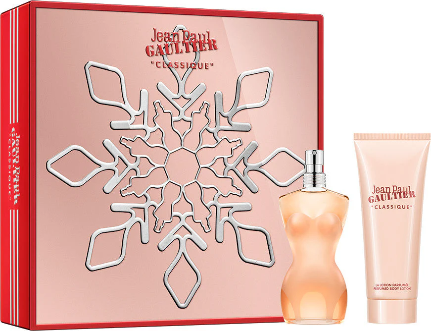 “Classique” by Jean Paul Gaultier Eau de Toilette 2 Piece Set