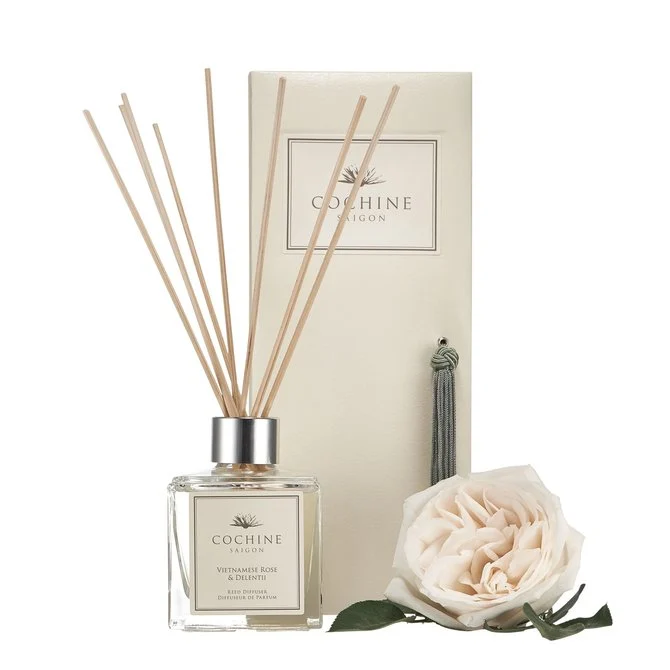 Cochine Saigon Diffuser Vietnamese Rose & Delentii