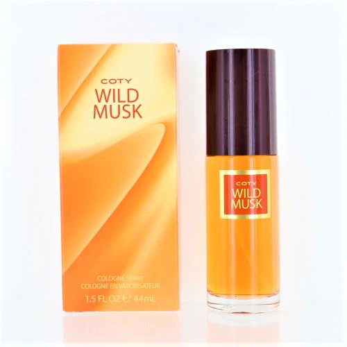 Coty Wild Musk Eau de Cologne for Women