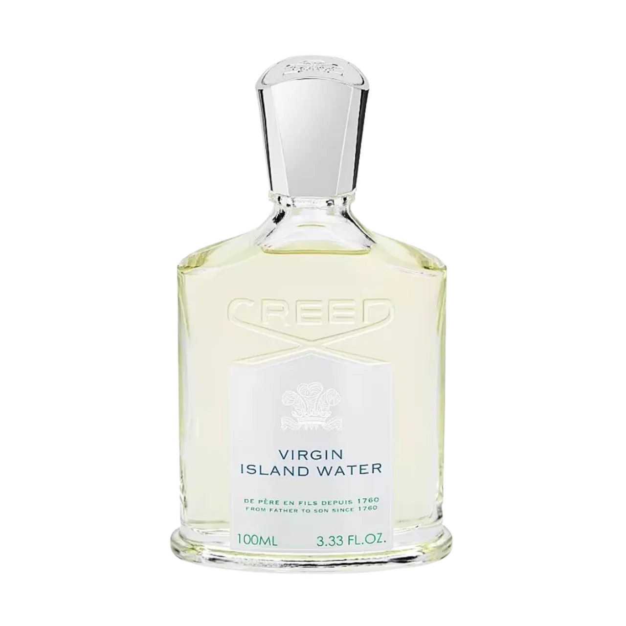 Creed Virgin Island Water
