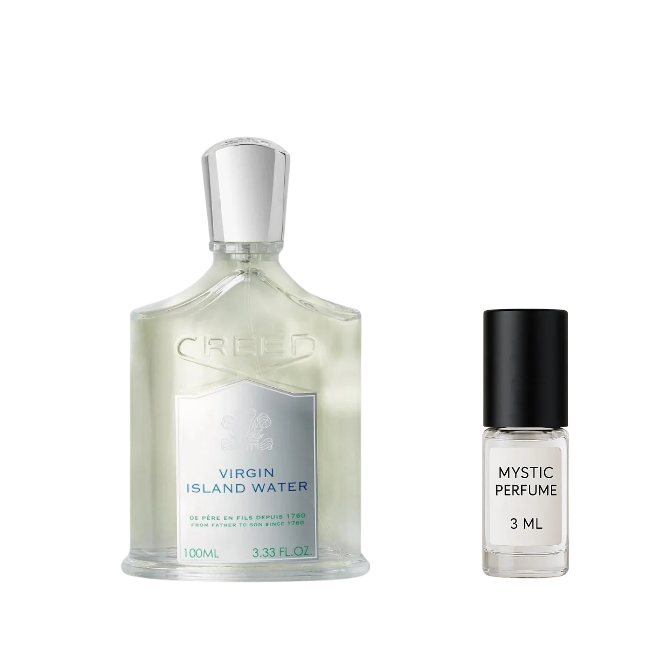 Creed Virgin Island Water Decant (Sample)