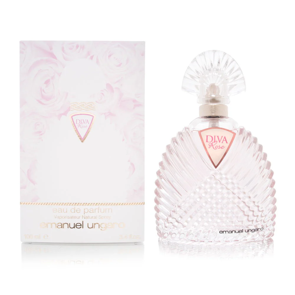 Diva Rose 3.4oz Eau De Parfum Spray For Women