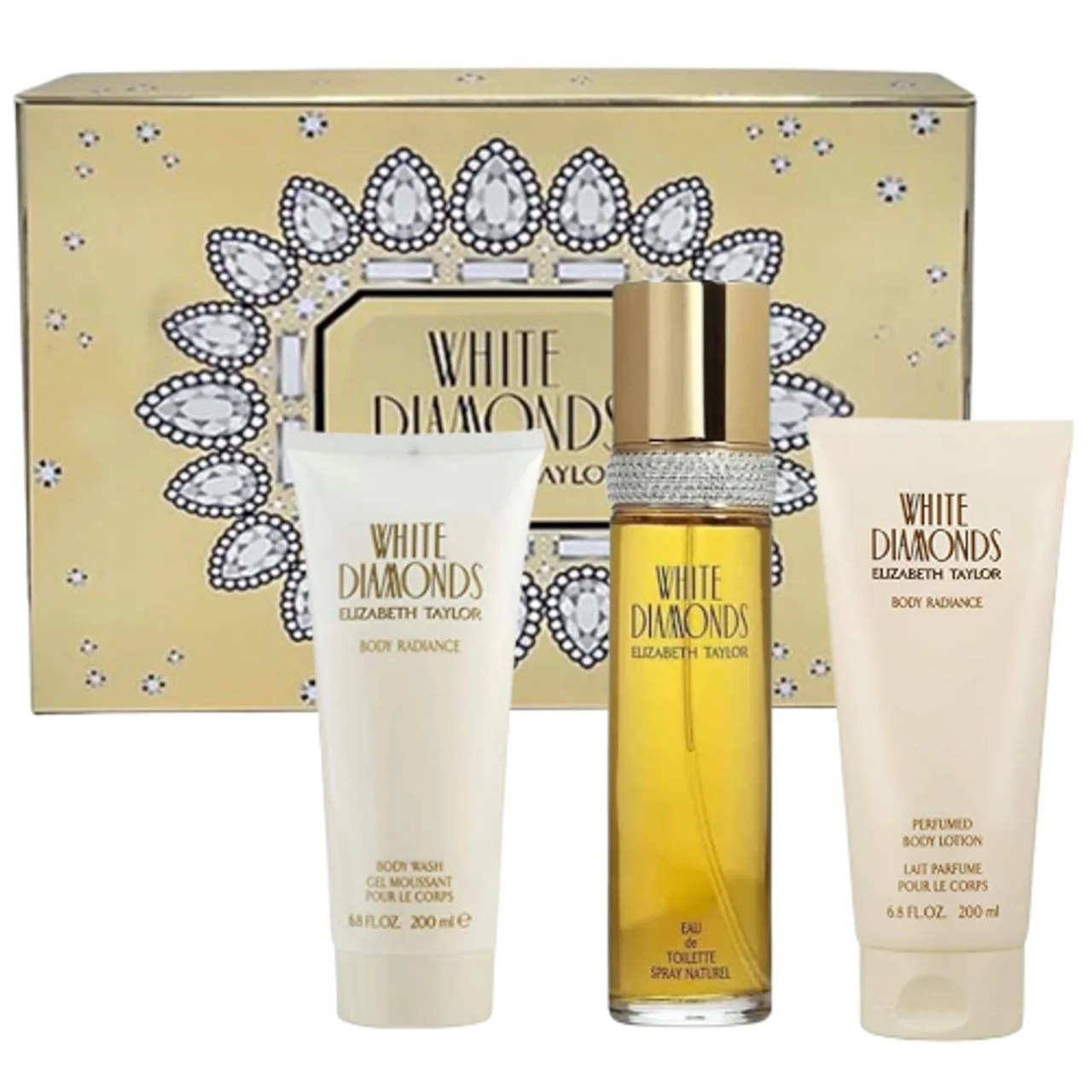 Elizabeth Taylor White Diamonds Eau De Toilette for Women - Image 2
