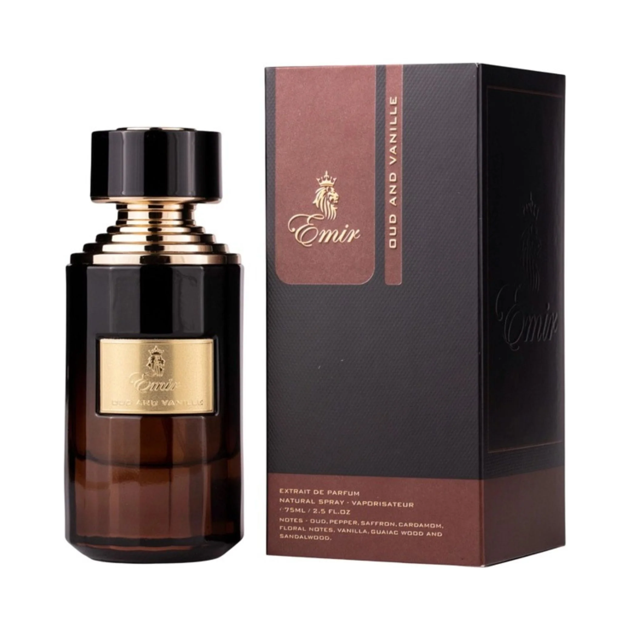 Emir Oud and Vanille Eau de Parfum for Unisex