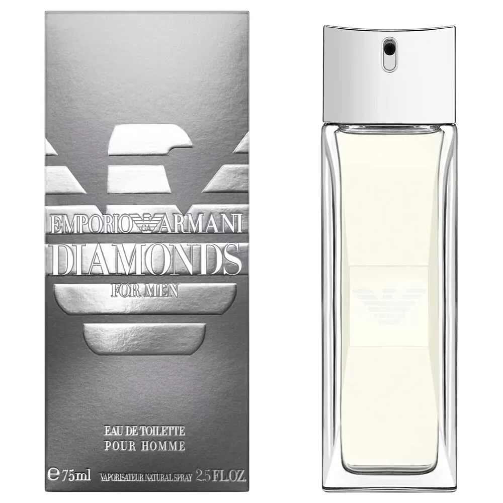 Emporio Armani Diamonds Eau de Toilette for Men
