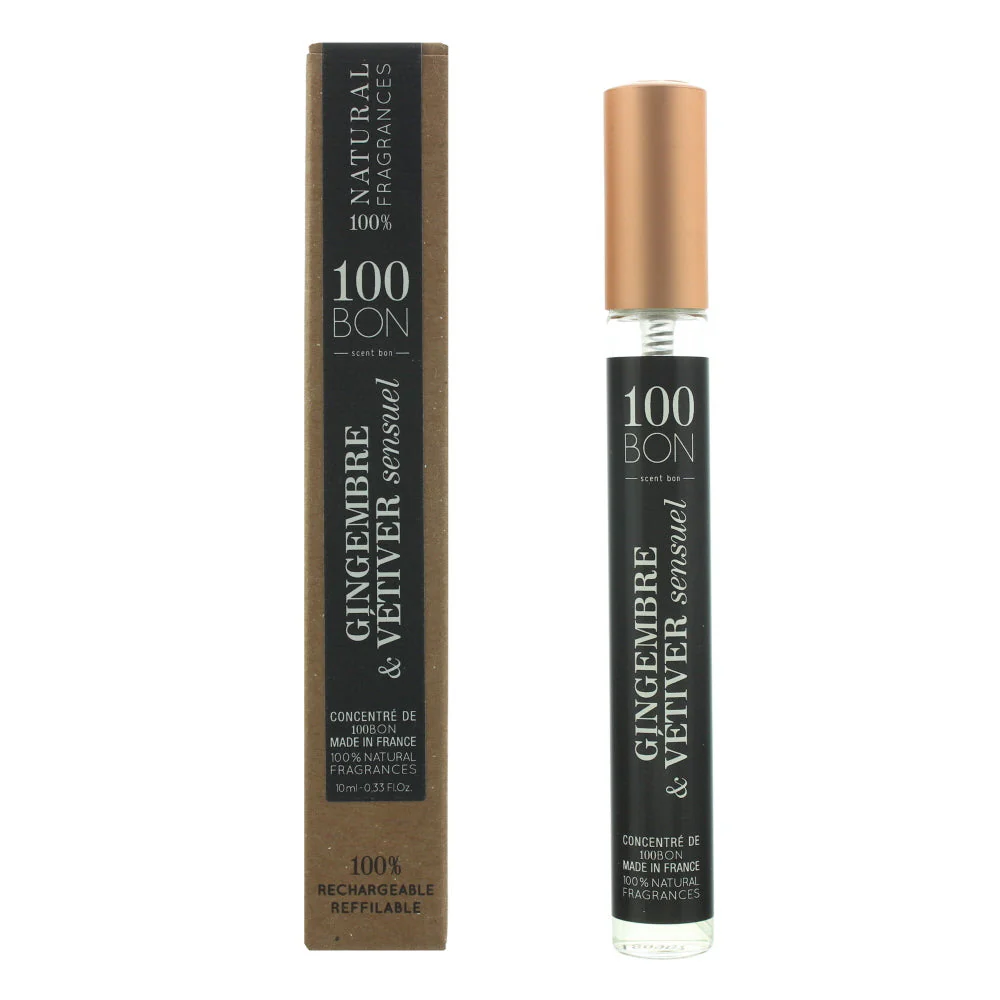 100 Bon Gingembre & Vetiver Sensuel Eau de Parfum for Unisex
