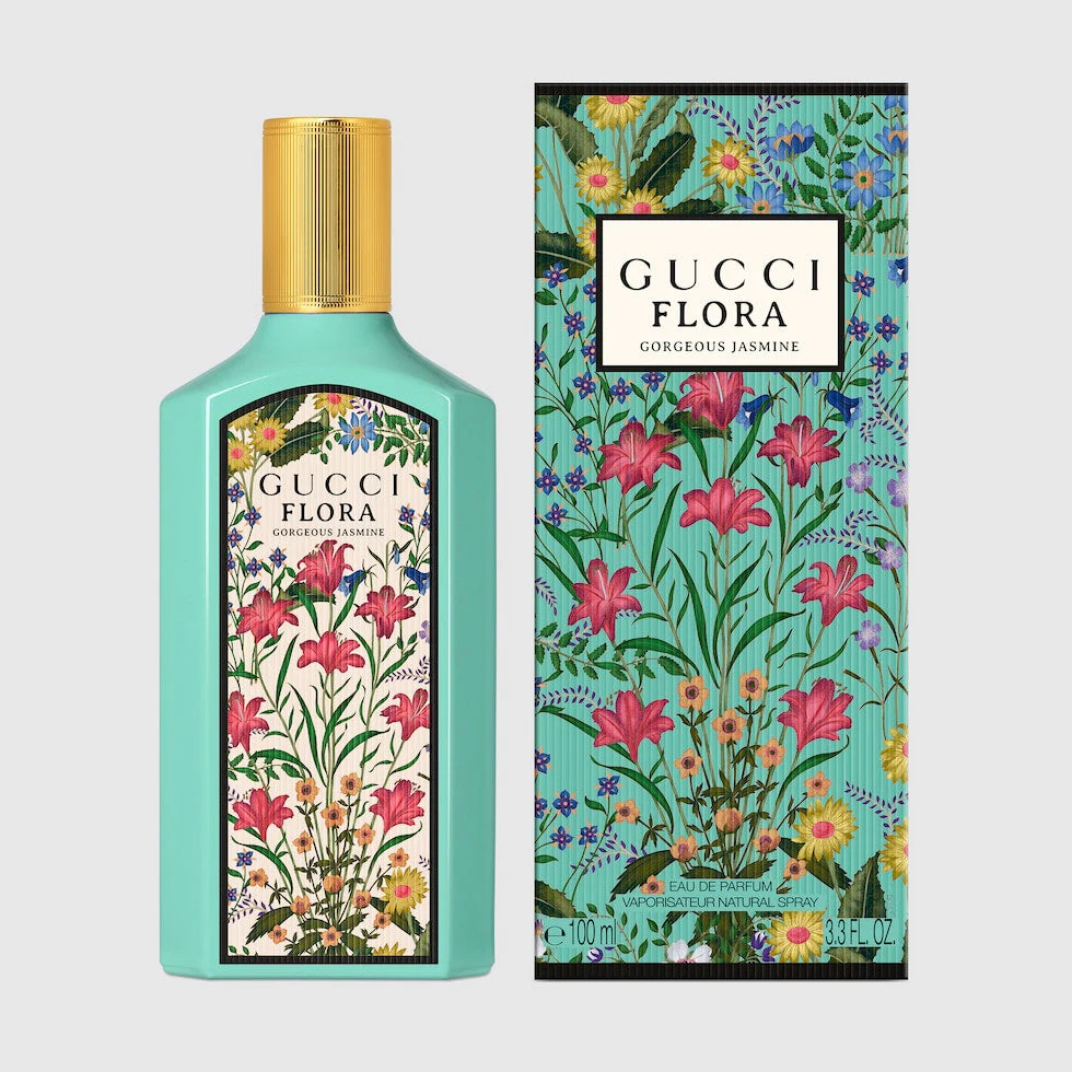 Gucci Flora Gorgeous Jasmine Eau De Parfum Spray for Women