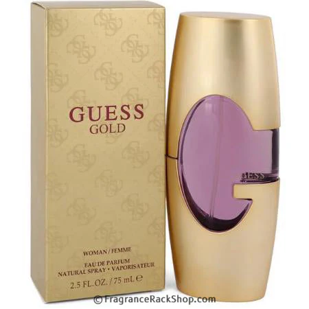 Guess Gold Eau De Parfum Spray for Women
