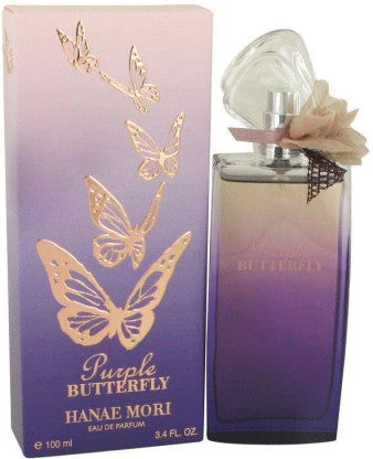 Hanae Mori Purple Butterfly Eau de Parfum for Women