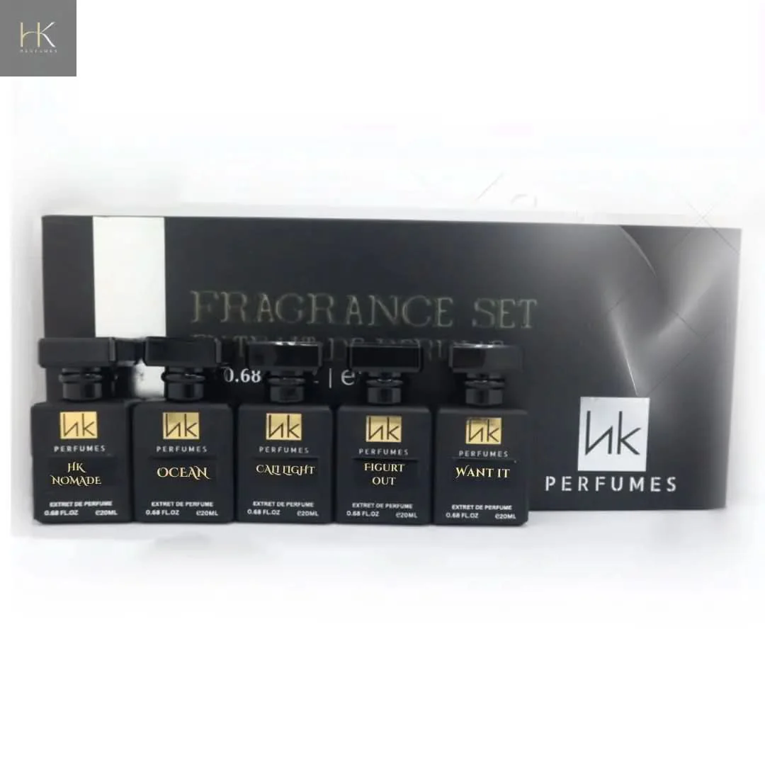 Inspired by LV's Miniature Perfume Set