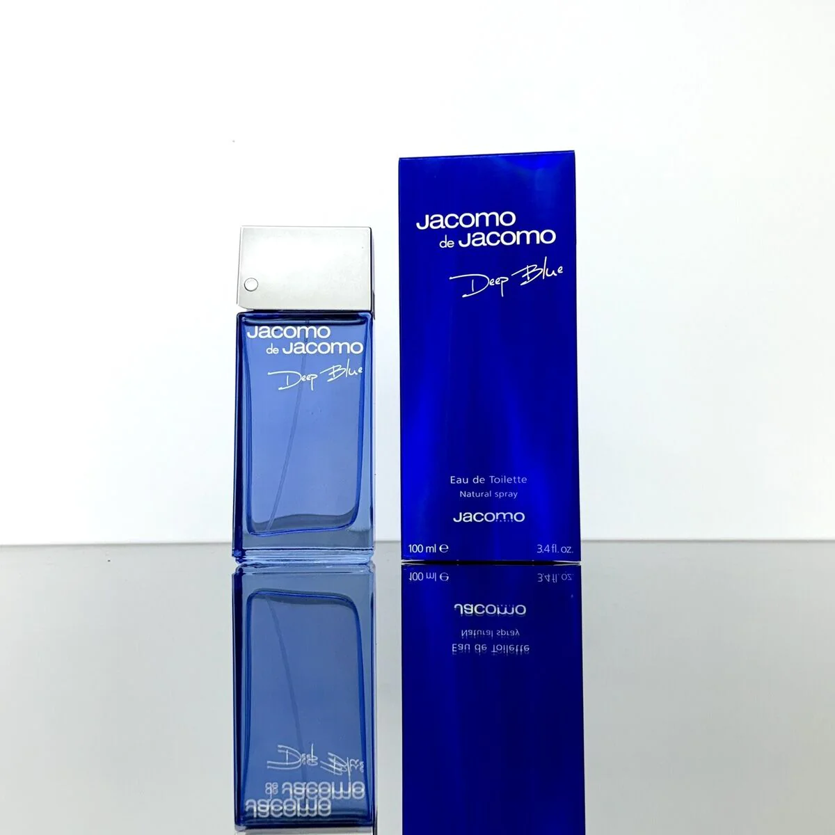 Jacomo De Jacomo Deep Blue Eau De Toilette Spray for Men