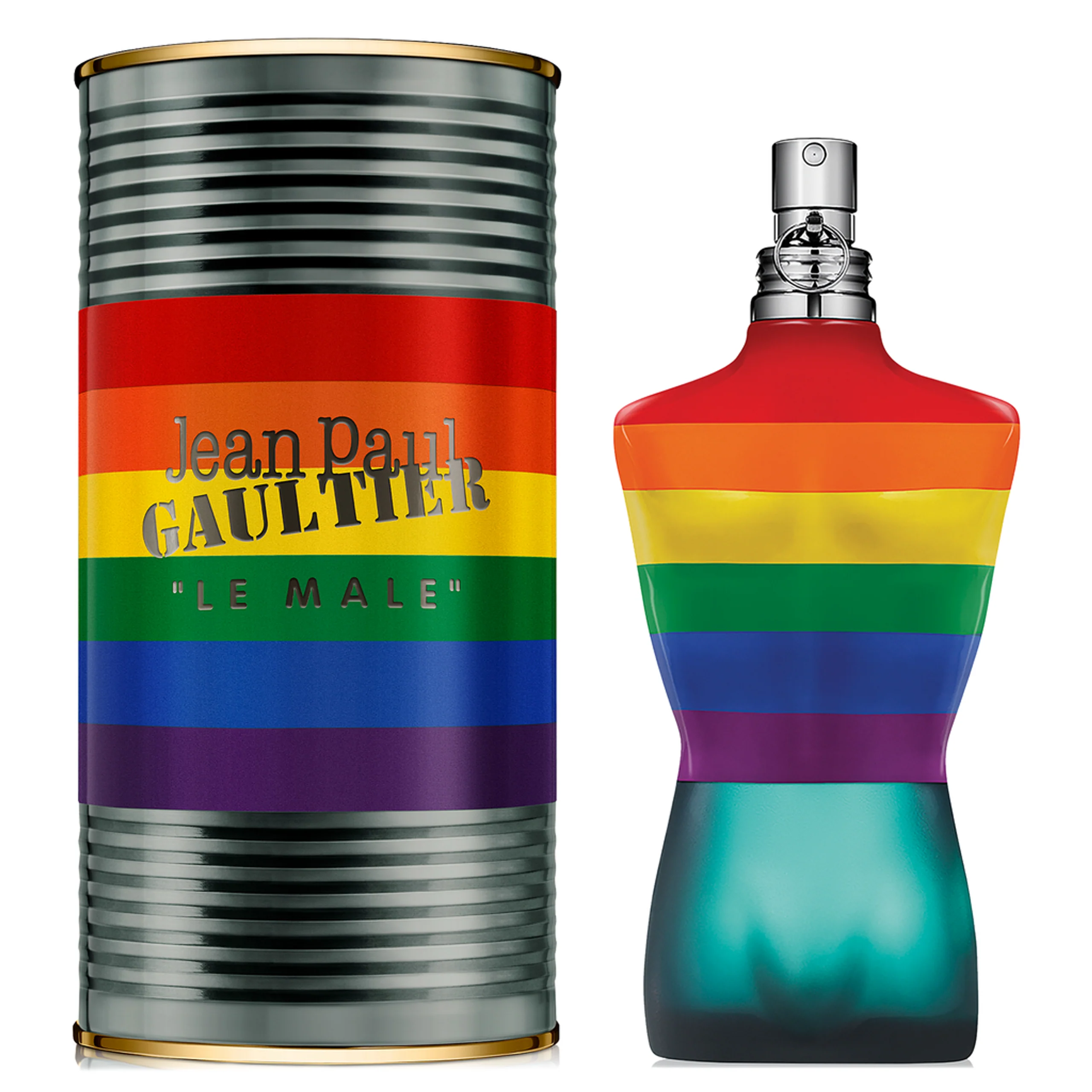 Jean Paul Gaultier Le Male Pride Edition Eau de Toilette for Men