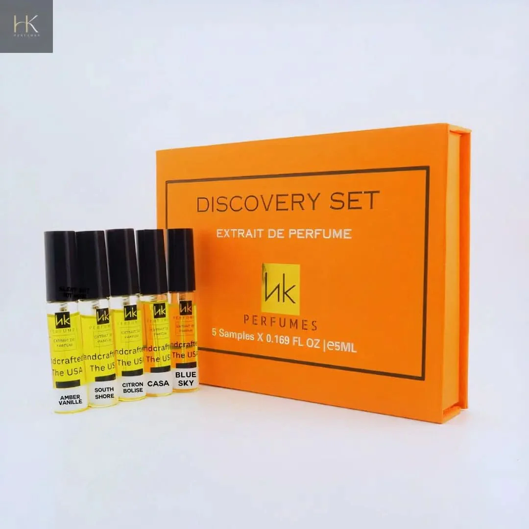Journey Fragrance Discovery Set For Both