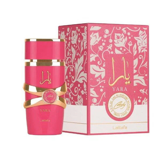 LATTAFA Yara Candy Eau de Parfum Spray for Women