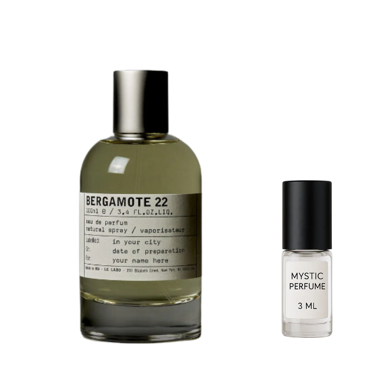 Le Labo Bergamote 22 Decant (Sample)