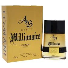 Lomani Ab Spirit Millionaire Eau De Toilette Spray For Men