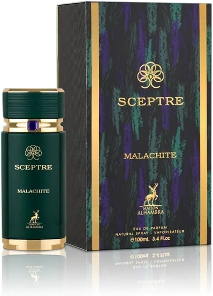 Maison Alhambra Sceptre Malachite Eau de Parfum Unisex