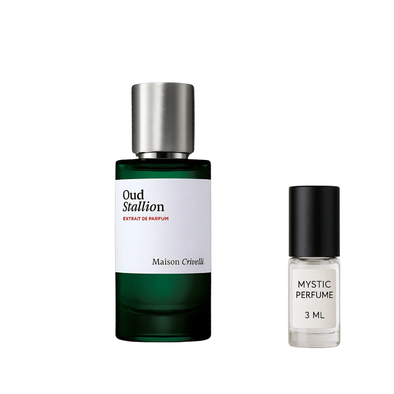 Maison Crivelli Oud Stallion Decant (Sample)