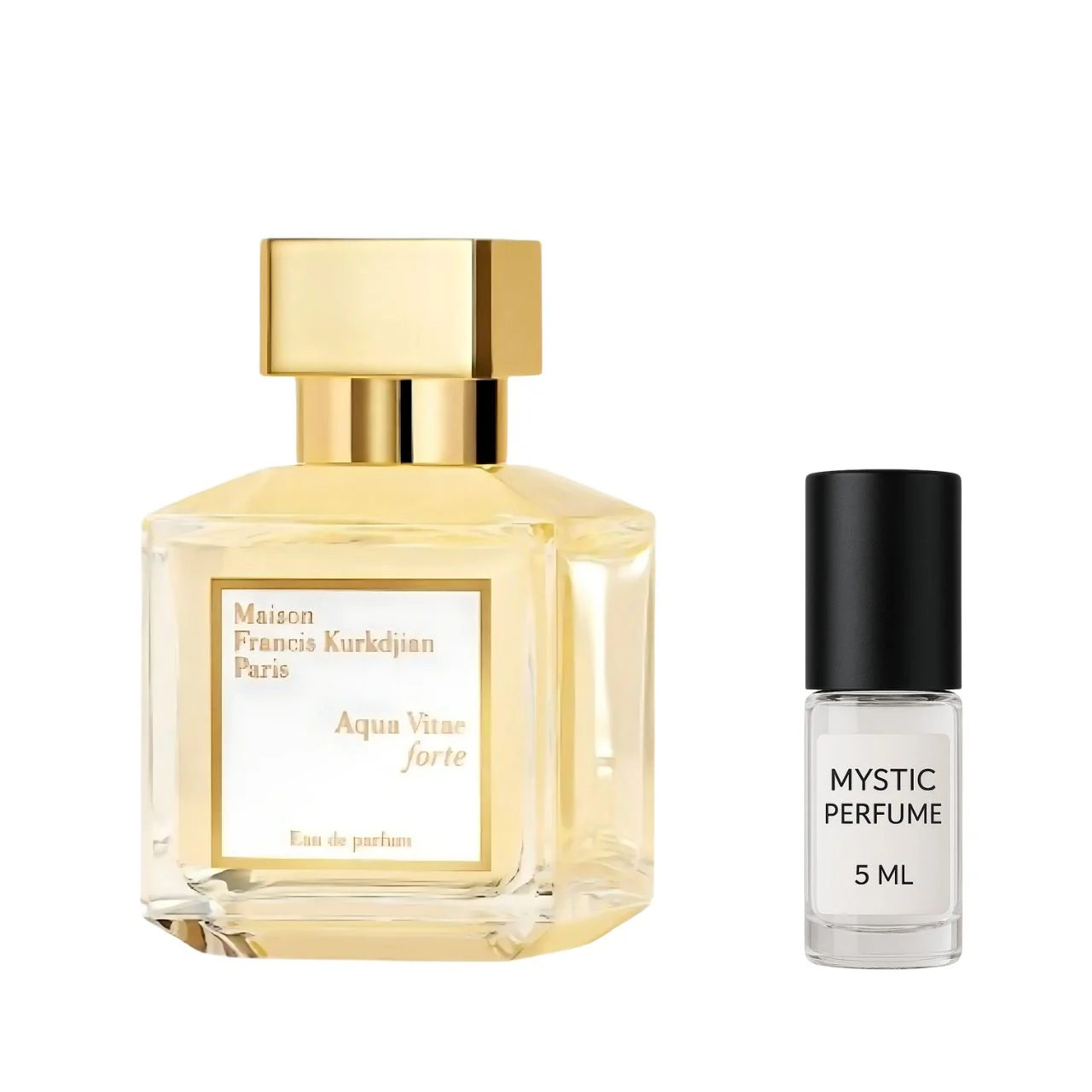 Maison Francis Kurkdjian Aqua Vitae Forte Decant (Sample) - Image 2