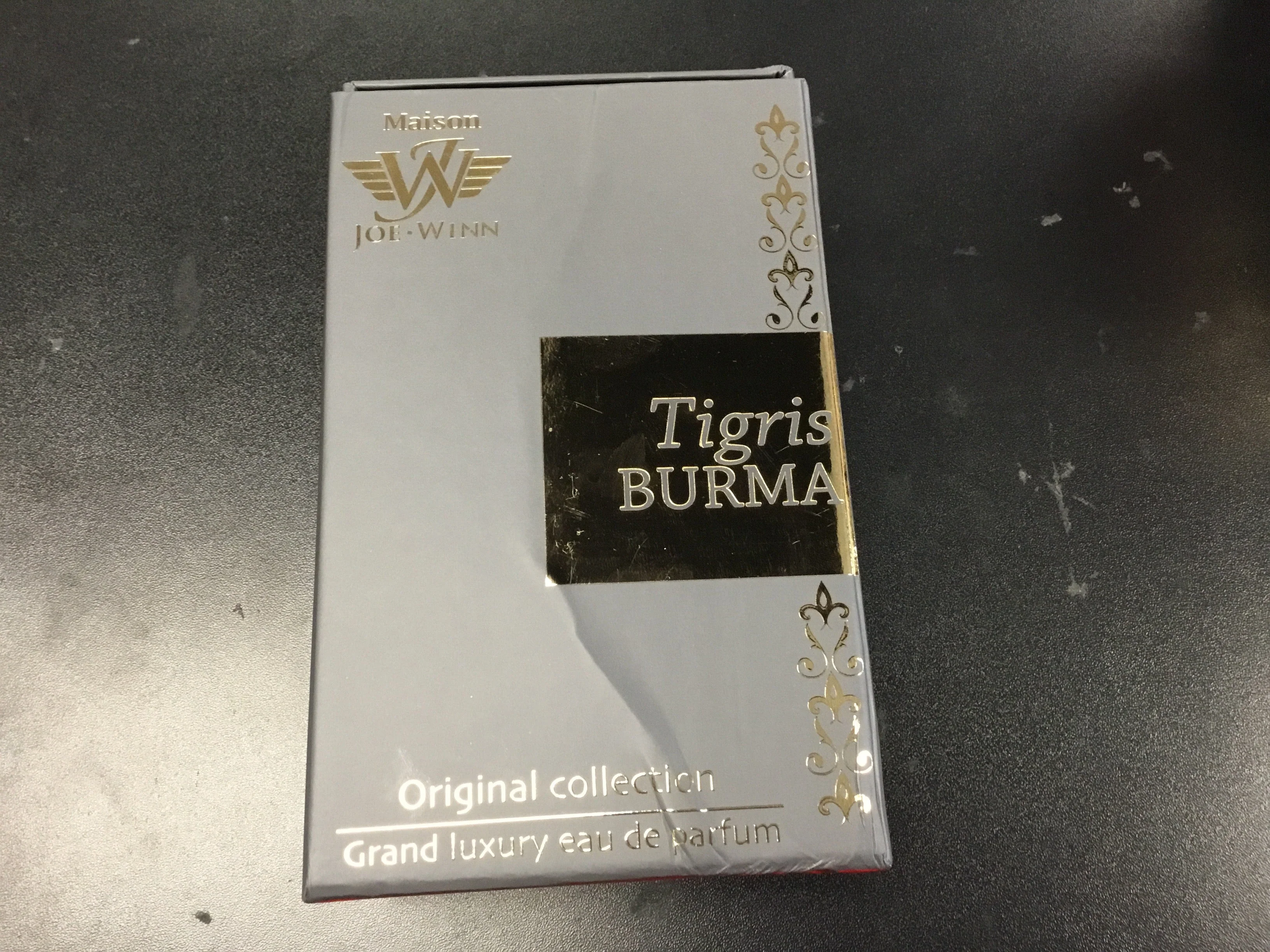 MAISON JOE WINN TIGRIS BURMA EAU DE PARFUM SPRAY FOR MEN 3.3 oz