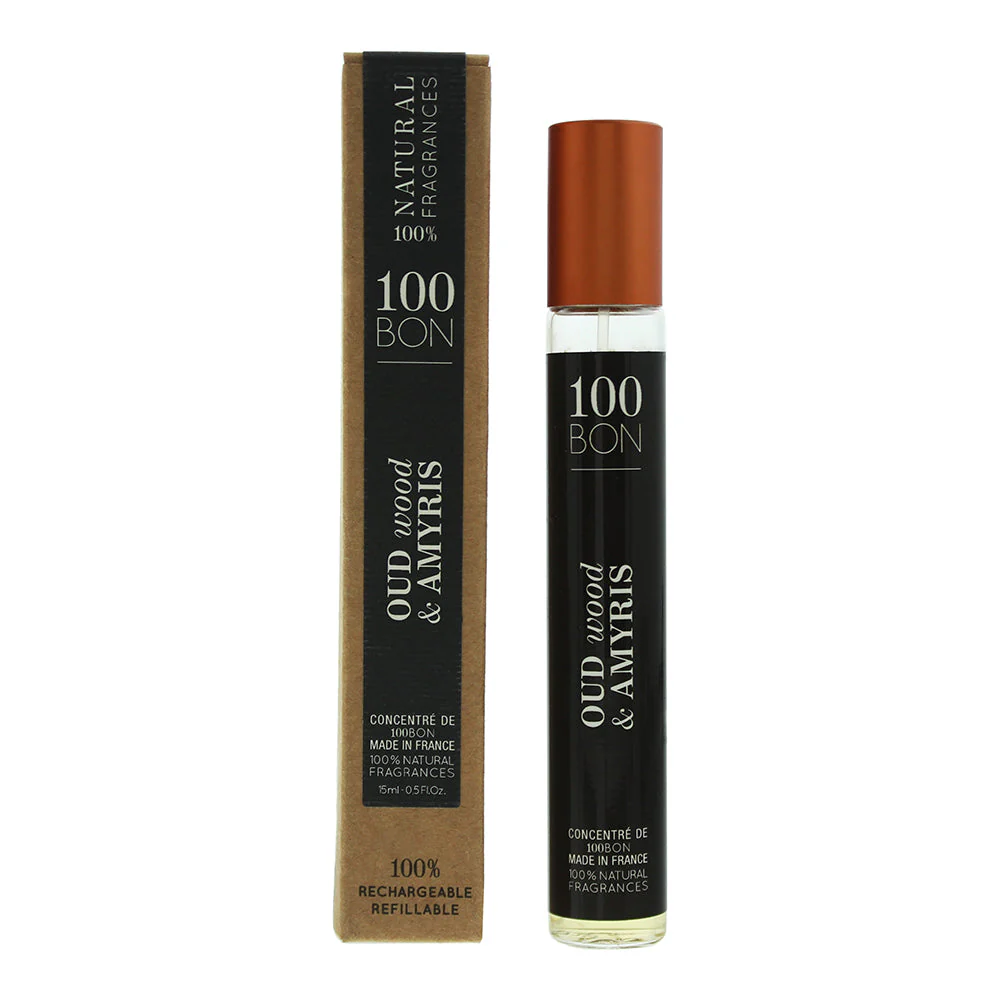 100 Bon Oud Wood & Amyris Concentre Eau de Parfum for Unisex