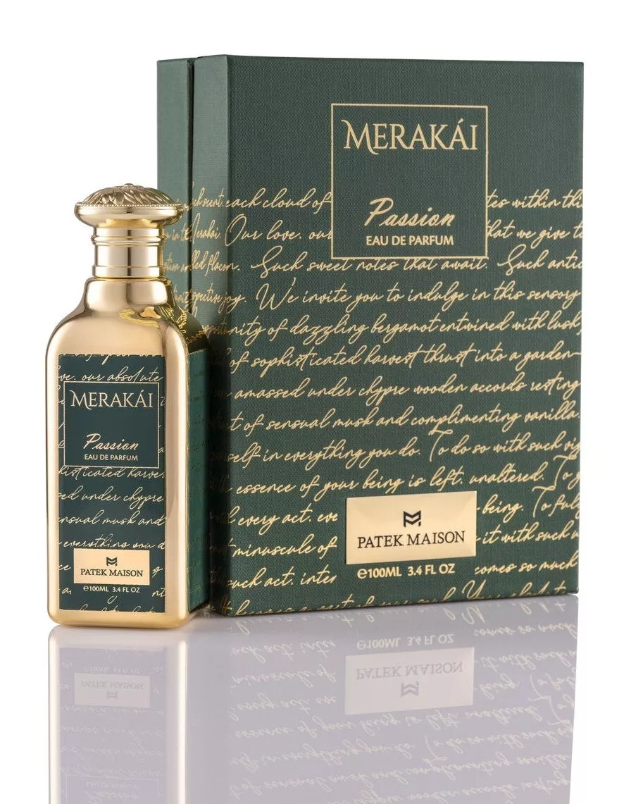 Patek Maison Merakai Passion Eau de Parfum for Unisex