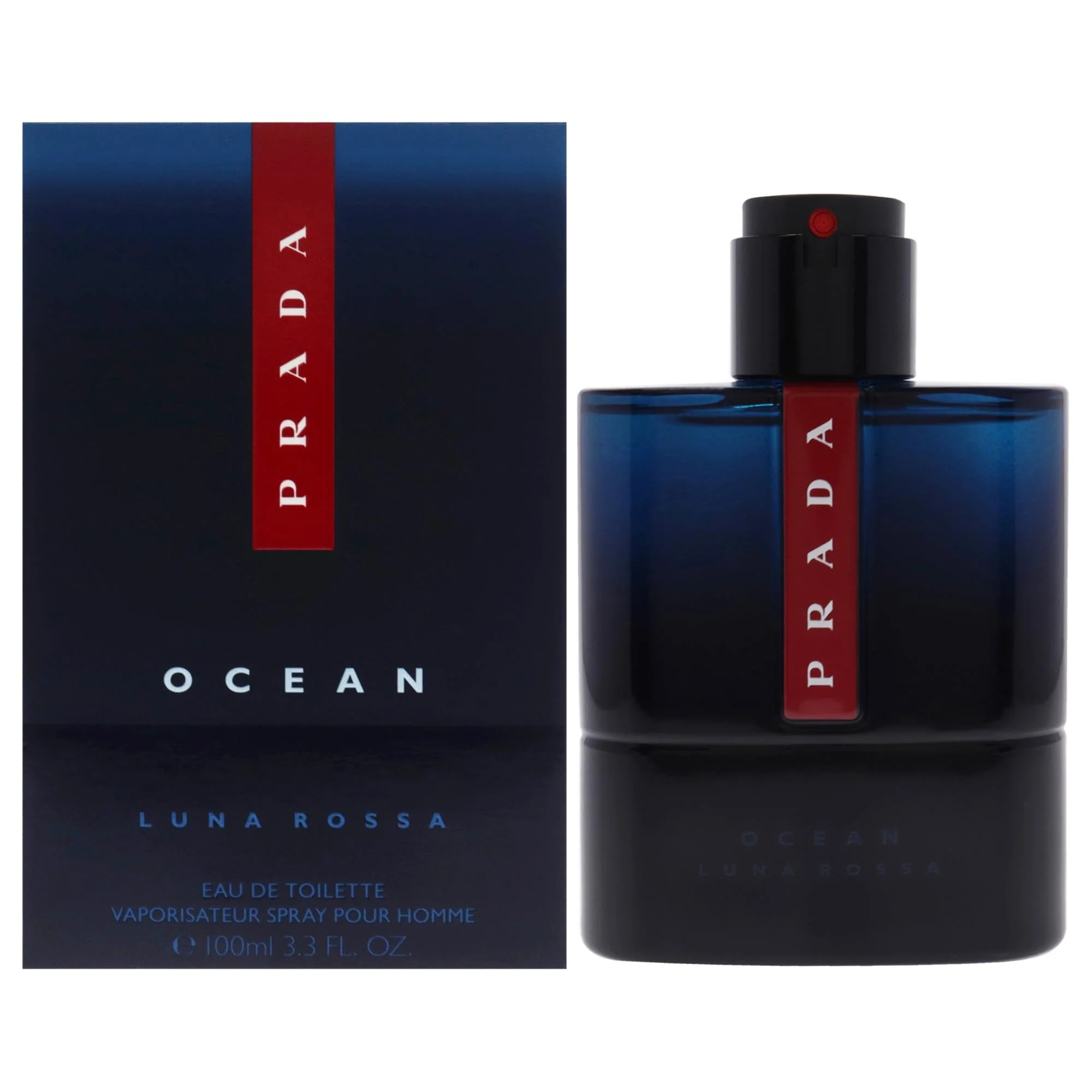 Prada ocean Luna Rossa Eau de Toilette Spray for Men