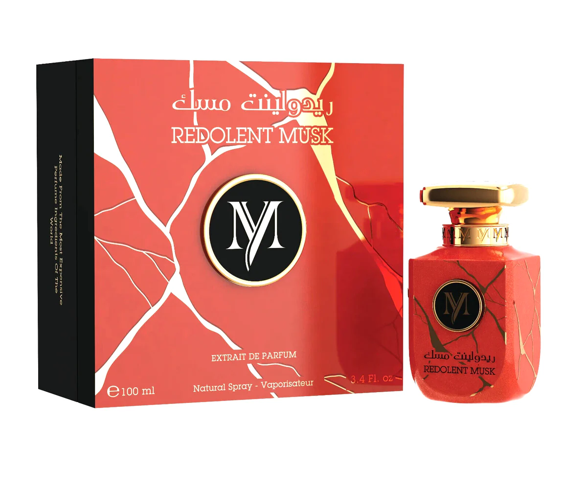 Redolent musk extrait de parfums unisex 3.4 oz