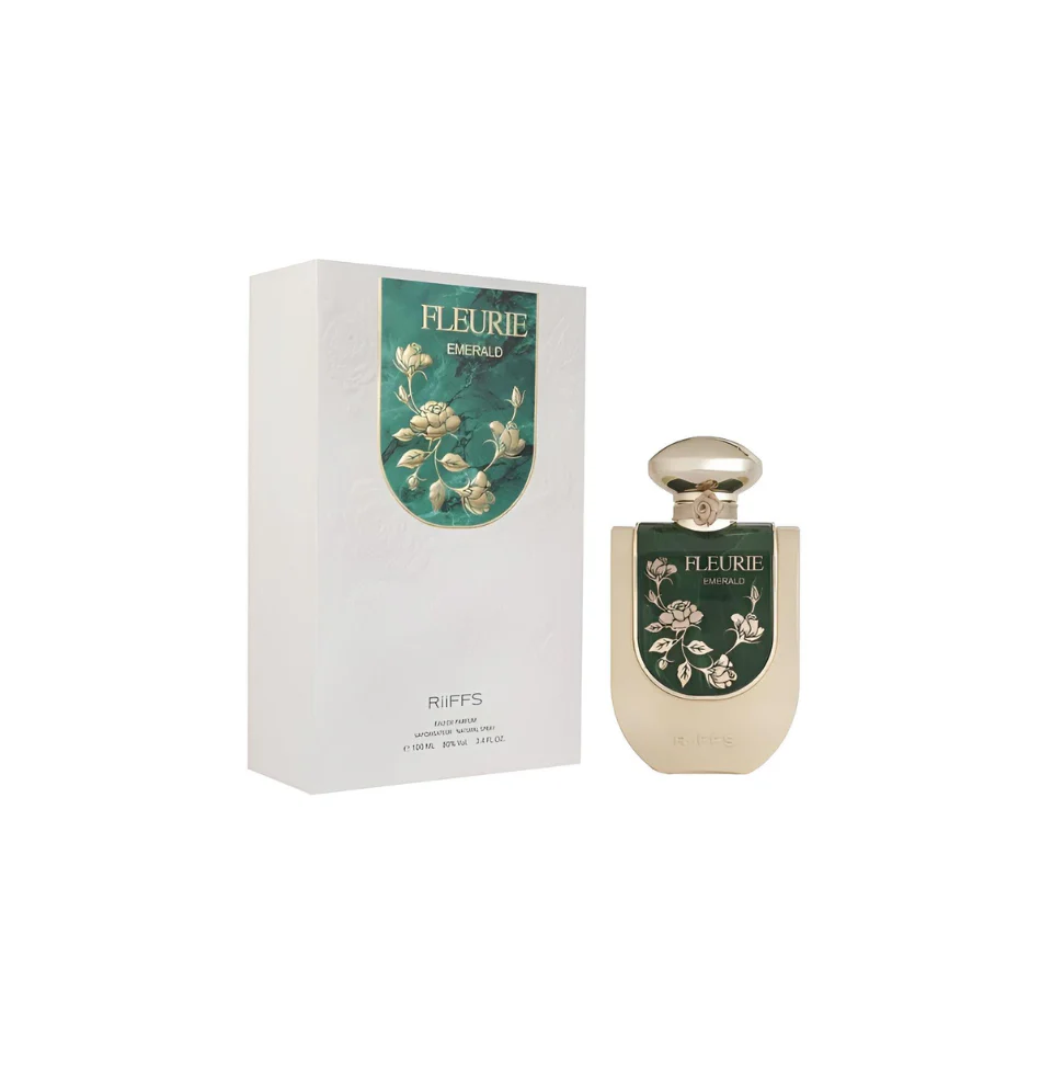 Riffs Fleurie Emerald Eau de Parfum Spray Unisex