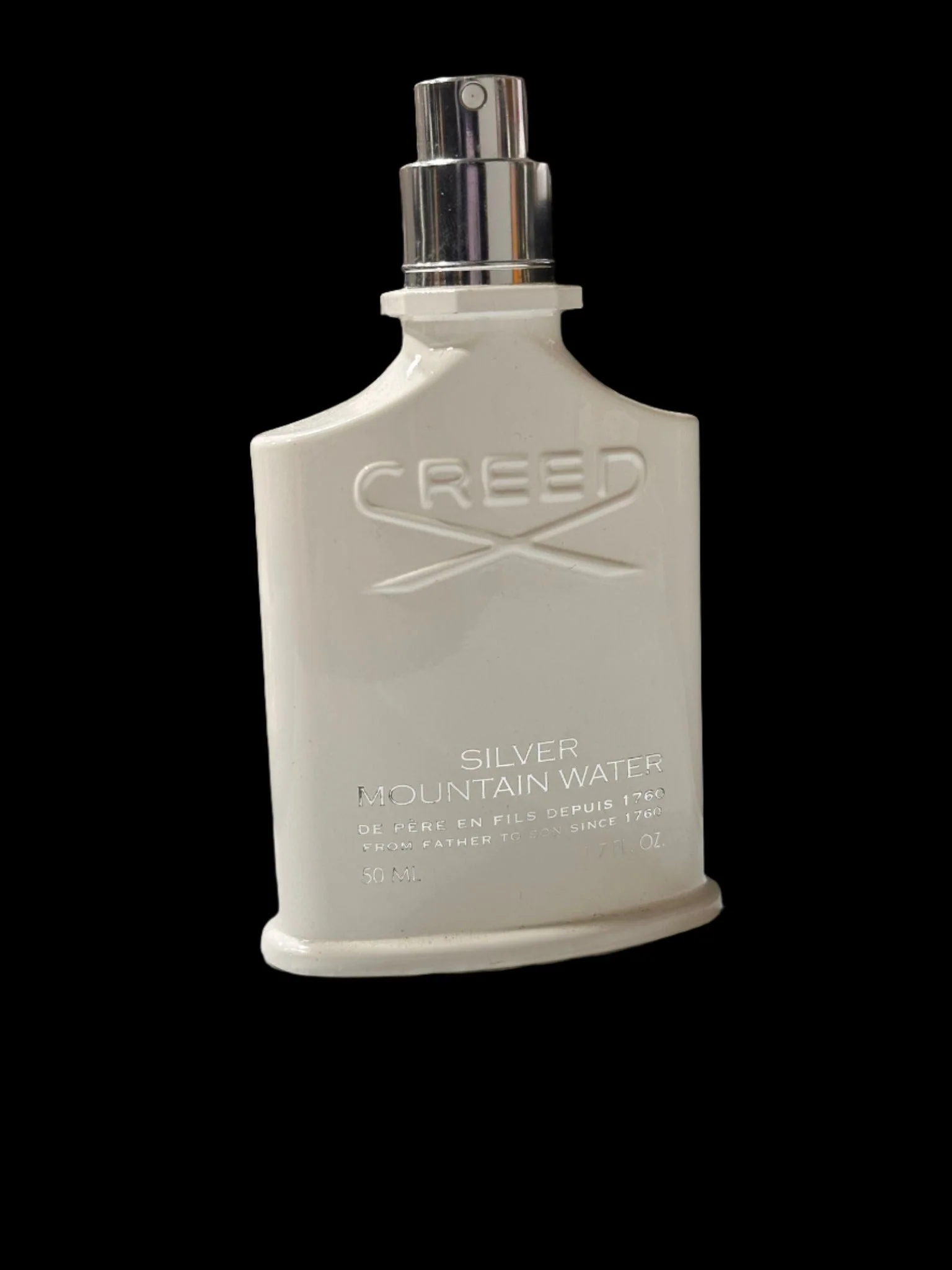 Silver Mountain Water Creed Unboxed 1.7oz Eau De Parfum
