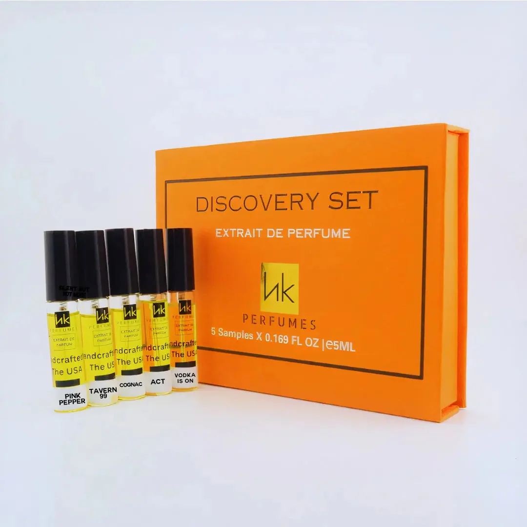 The Liquor Lab Sample Set