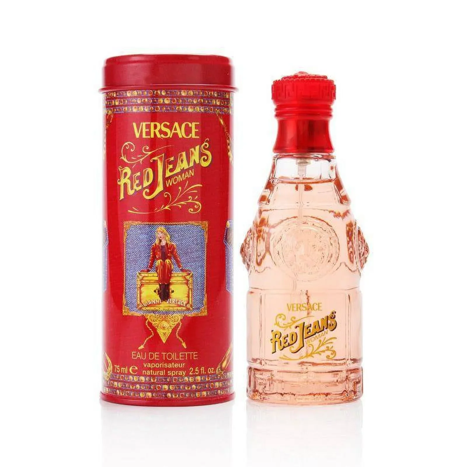 Versace Red Jeans Eau De Toilette for Women