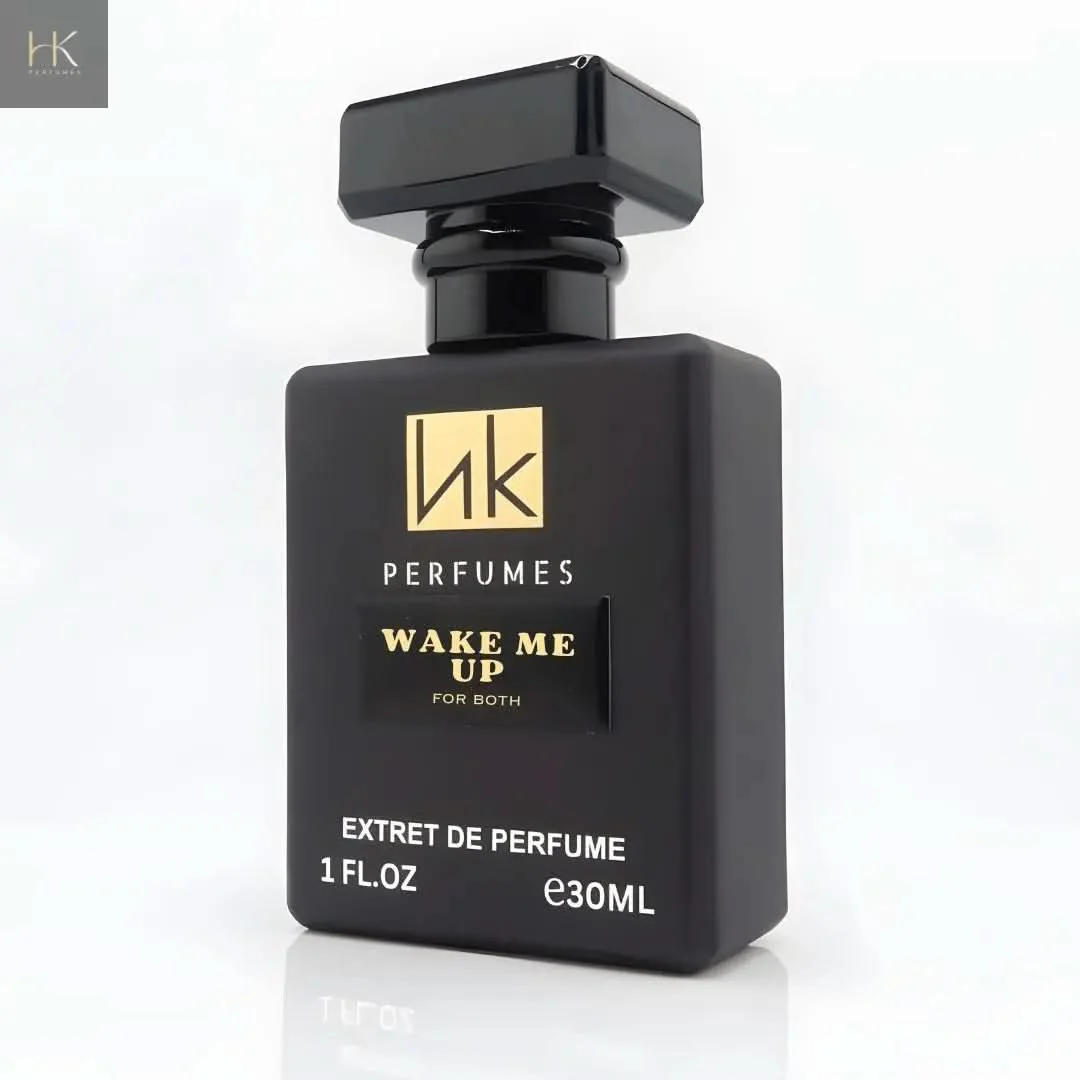 Wake me up inspired by Black Afgano Nasomatto