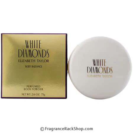 WHITE DIAMONDS by Elizabeth Taylor Dusting Powder