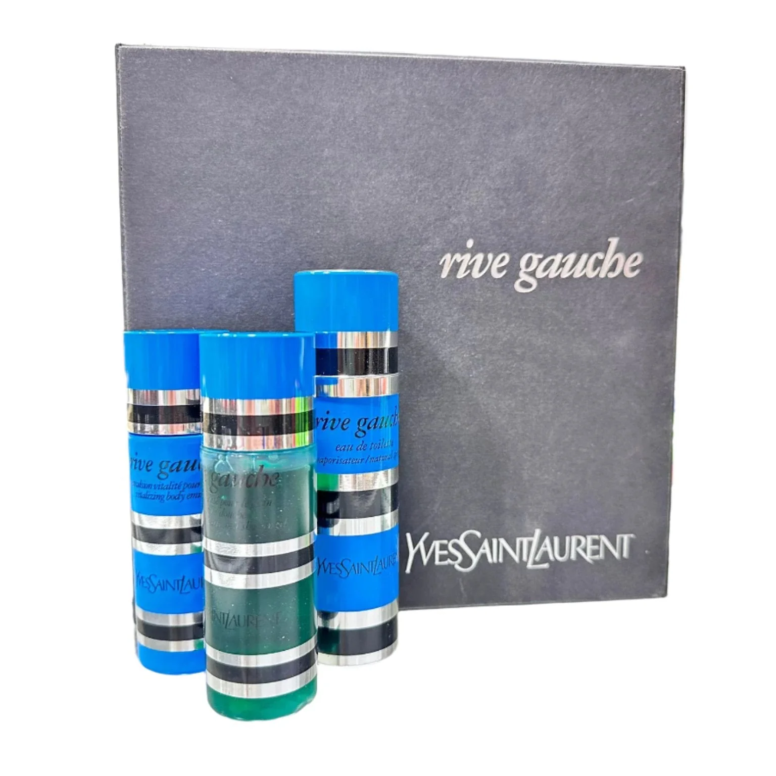 Yves Saint Laurent Rive Gauche 3-piece no wrap