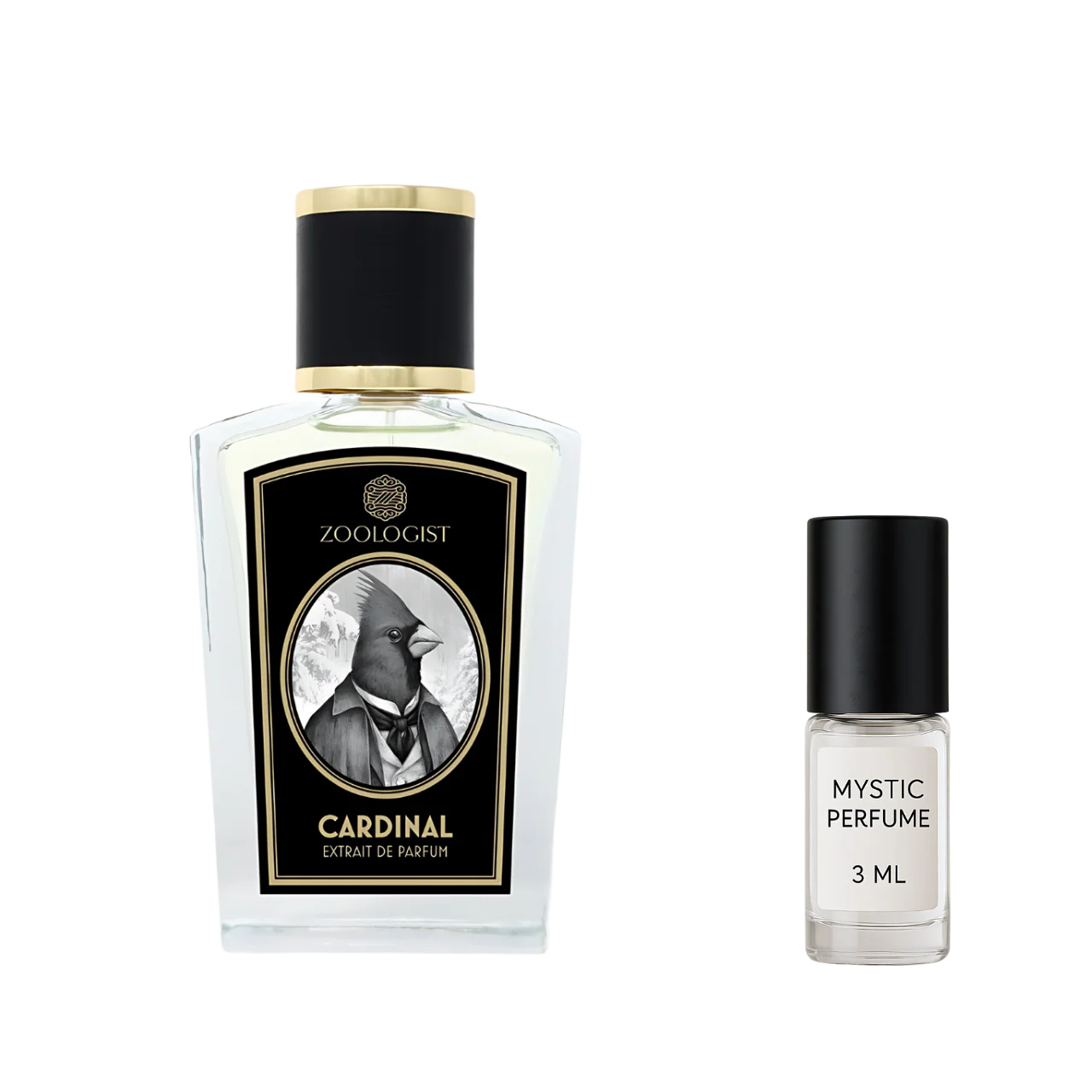 Zoologist Cardinal Deluxe Bottle Decant (Sample)